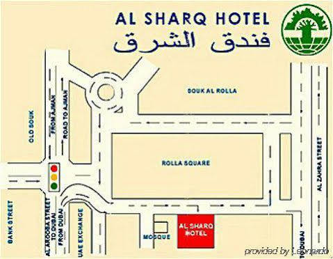 Al Sharq Hotel Apartment Sardzsa Kültér fotó
